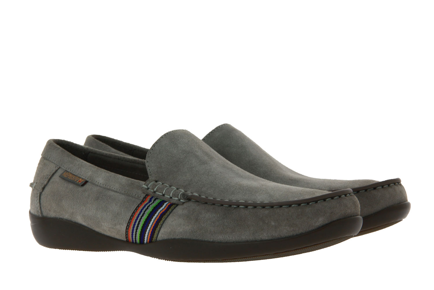 Mephisto Slipper IDRIS WARM GREY TOUNDRA (39)