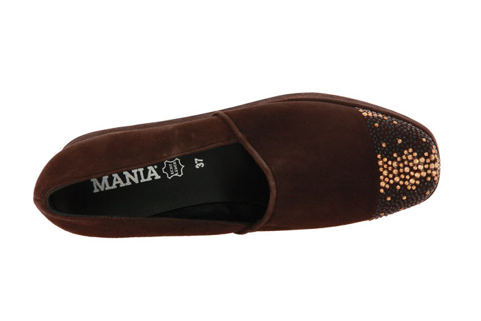 Mania Plateauslipper VELOUR T.D.MORO (38)