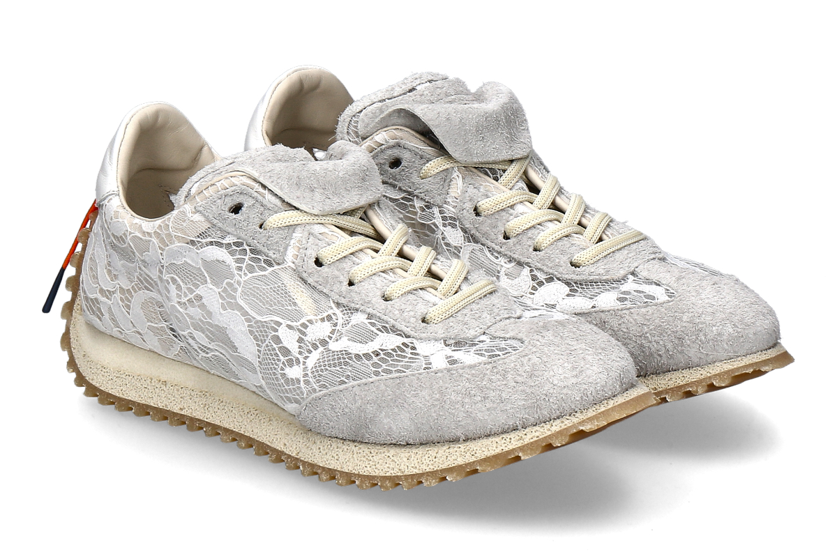 Barracuda Damen- Sneaker SCARPA DONNA- ghiaccio-grau/ bianco-weiß