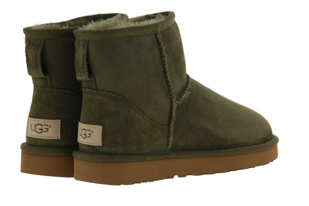 UGG Australia Boots CLASSIC MINI OLIV (39)