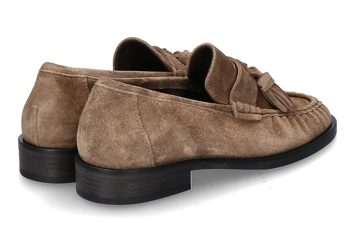 Kennel Schmenger Loafer MILL SUEDE- tobacco_242300219_2