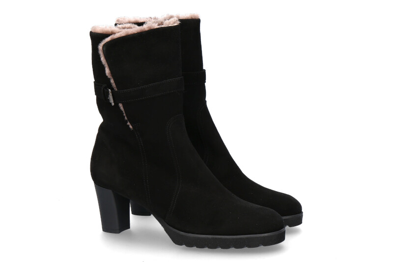 Brunate Stiefelette gefüttert XENIA CAMOSCIO NERO (35½) Brunate Stiefelette gefüttert XENIA CAMOSCIO NERO (35½)