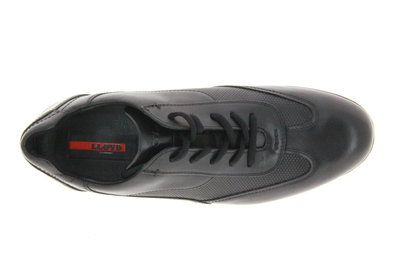 Lloyd Sneaker ANDRES TOSCANA CALF SCHWARZ (41)