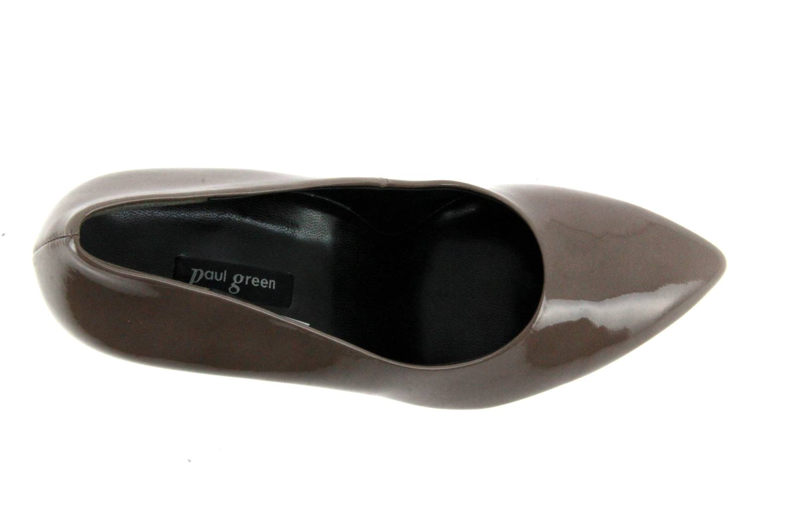 Paul Green High- Heel SOFTLACK TRÜFFEL (40½)