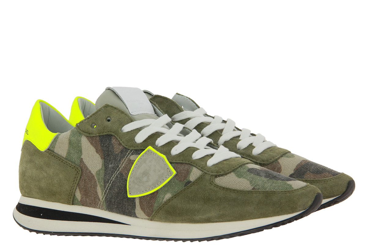 Philippe-Model-Sneaker-TZLU-CN02-Neon-Vert-0000