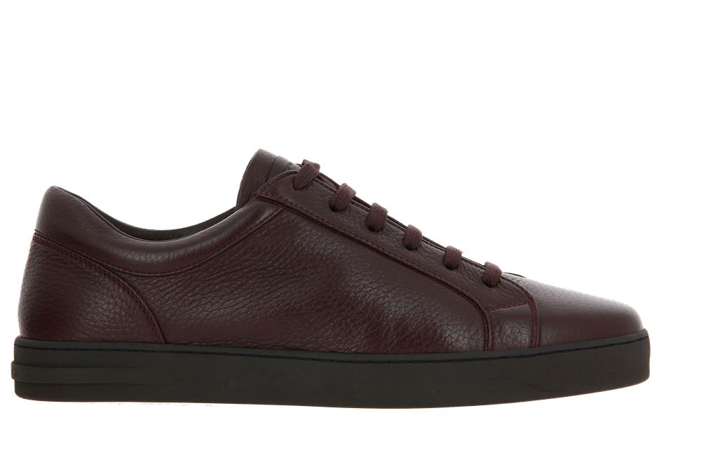 Moreschi Sneaker gefüttert CERVO BORDO (42)