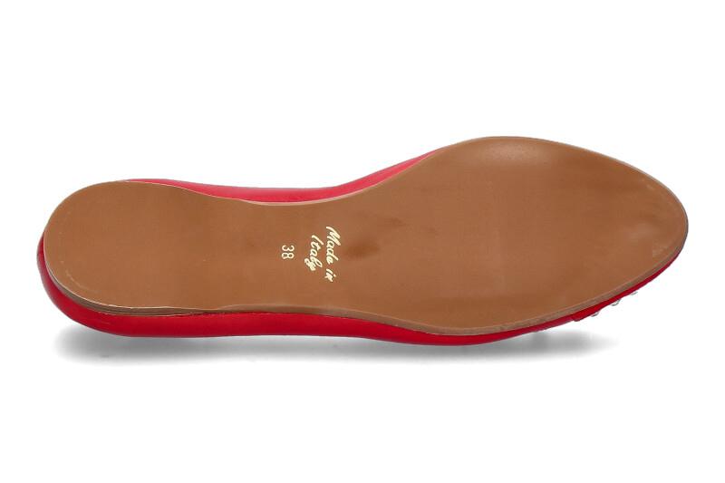 ScarpaRossa Ballerina CAMOSCIO ROSSO ALASKA CRYSTAL (37 ) ScarpaRossa Ballerina CAMOSCIO ROSSO ALASKA CRYSTAL (37 )