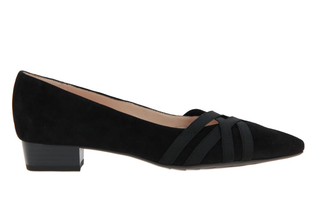 Peter Kaiser Slipper LIESEL SUEDE SCHWARZ (41½)