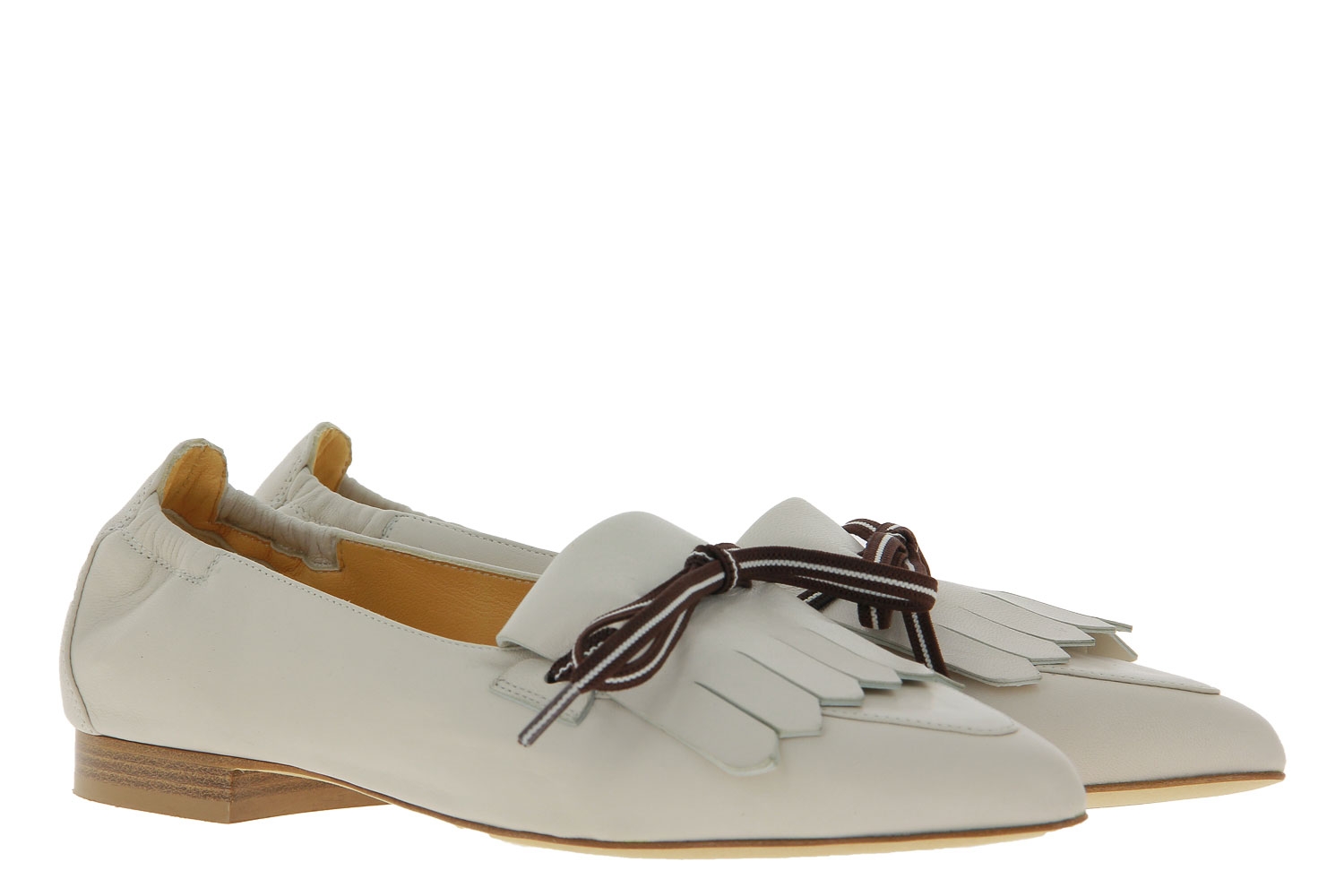 Truman´s Slipper NAPPA BEIGE OFF WHITE (37½)