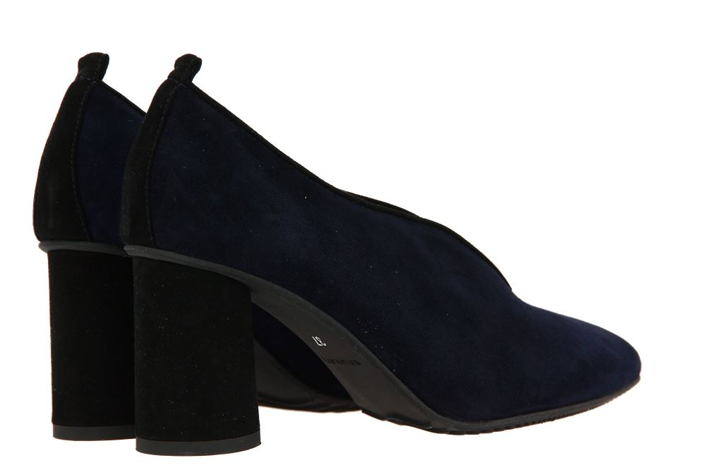 Brunate Pumps BIBA CAMOSCIO BLU NERO (37 )