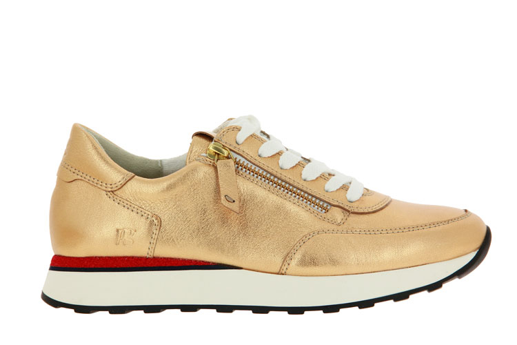 Paul Green Sneaker NAPPA METALLIC ORO (40)