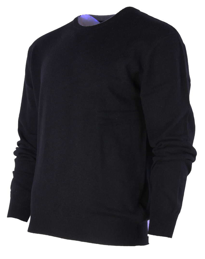 Buxton Street Pullover CASHMERE BLACK (48)