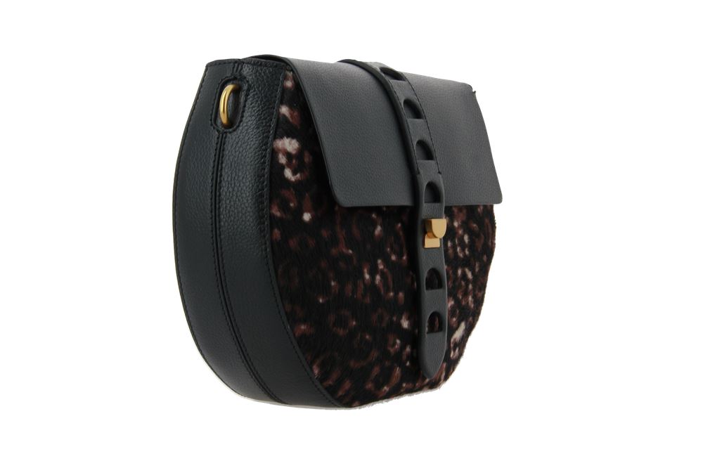 Coccinelle Umhängetasche CAROUSEL PONY BORSA MULTI NOIR