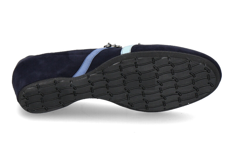 Thierry Rabotin Keilballerina TORBIS CAMOSCIO DARKBLU (38)