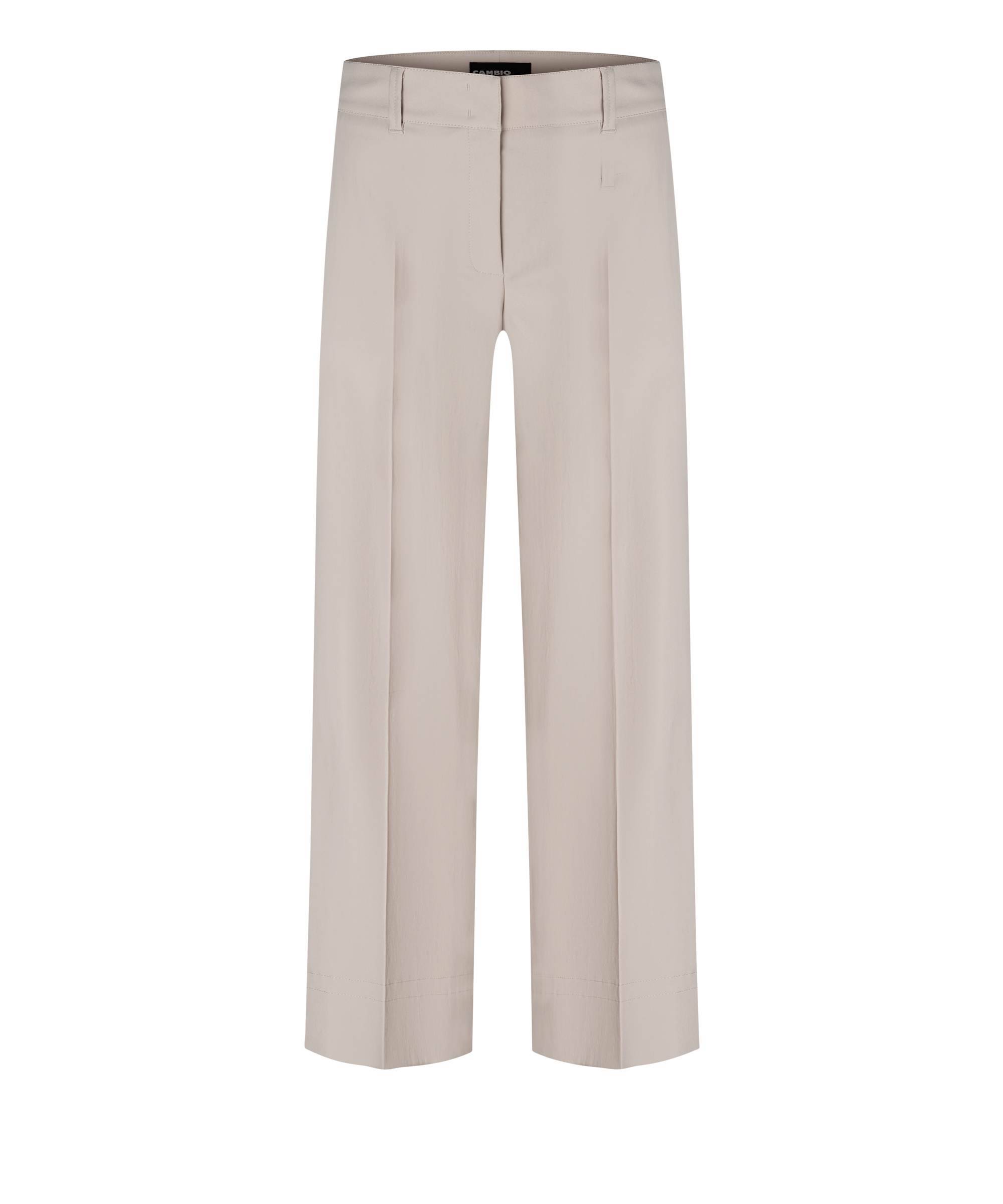 Cambio 7/8 Stoffhose CARA- desert taupe/ beige