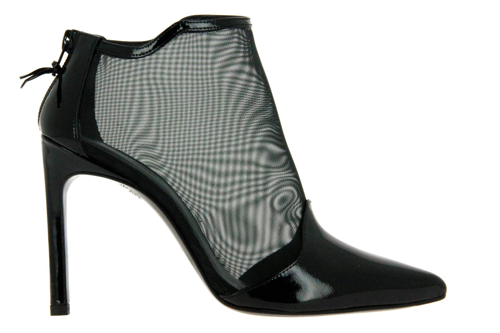 Stuart Weitzman Bootie RETE BLACK PATENT (35)