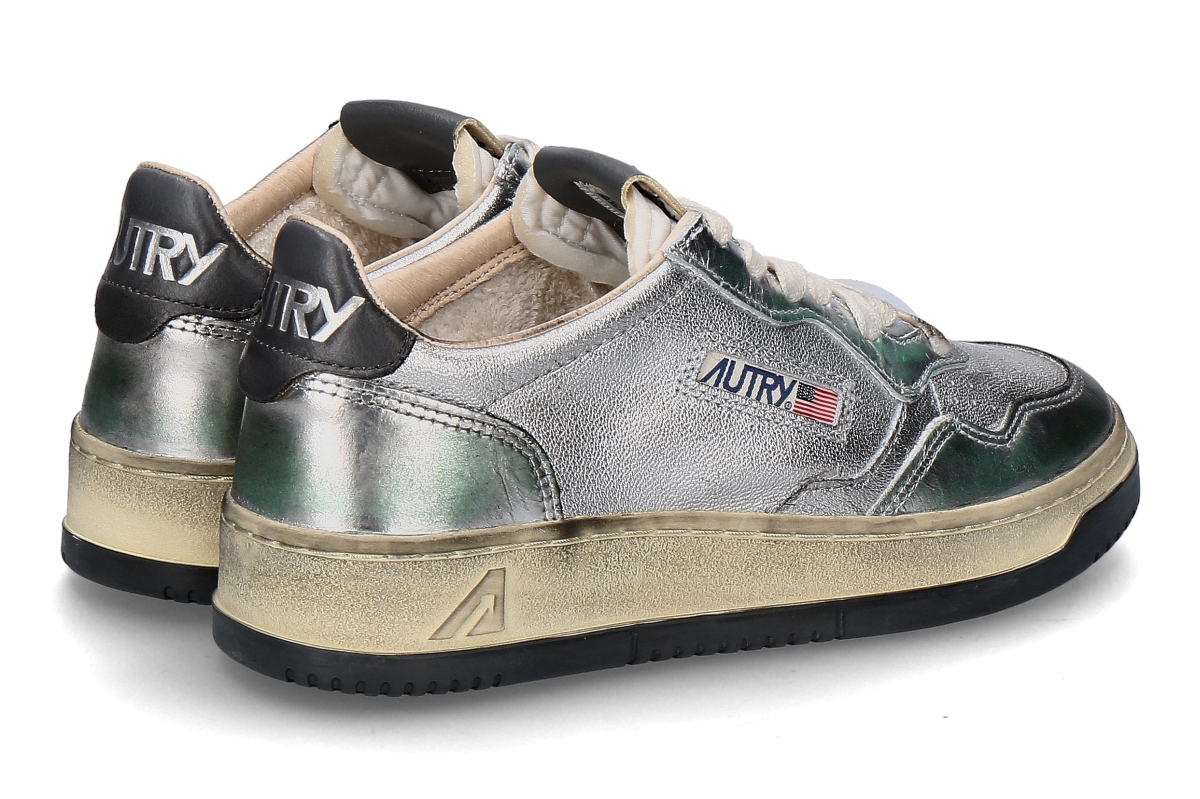 Autry Damen-Sneaker SUPERVINTAGE LAMINATO MH01- silver_232200107_2 Autry Damen-Sneaker SUPERVINTAGE LAMINATO MH01- silver_232200107_2