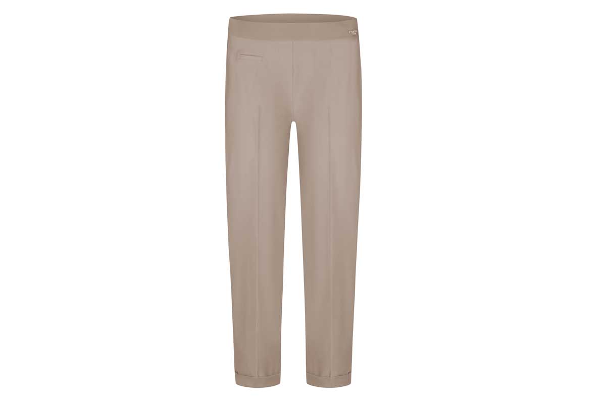 Cambio Stoffhose KIM- caribou hazel/ braun
