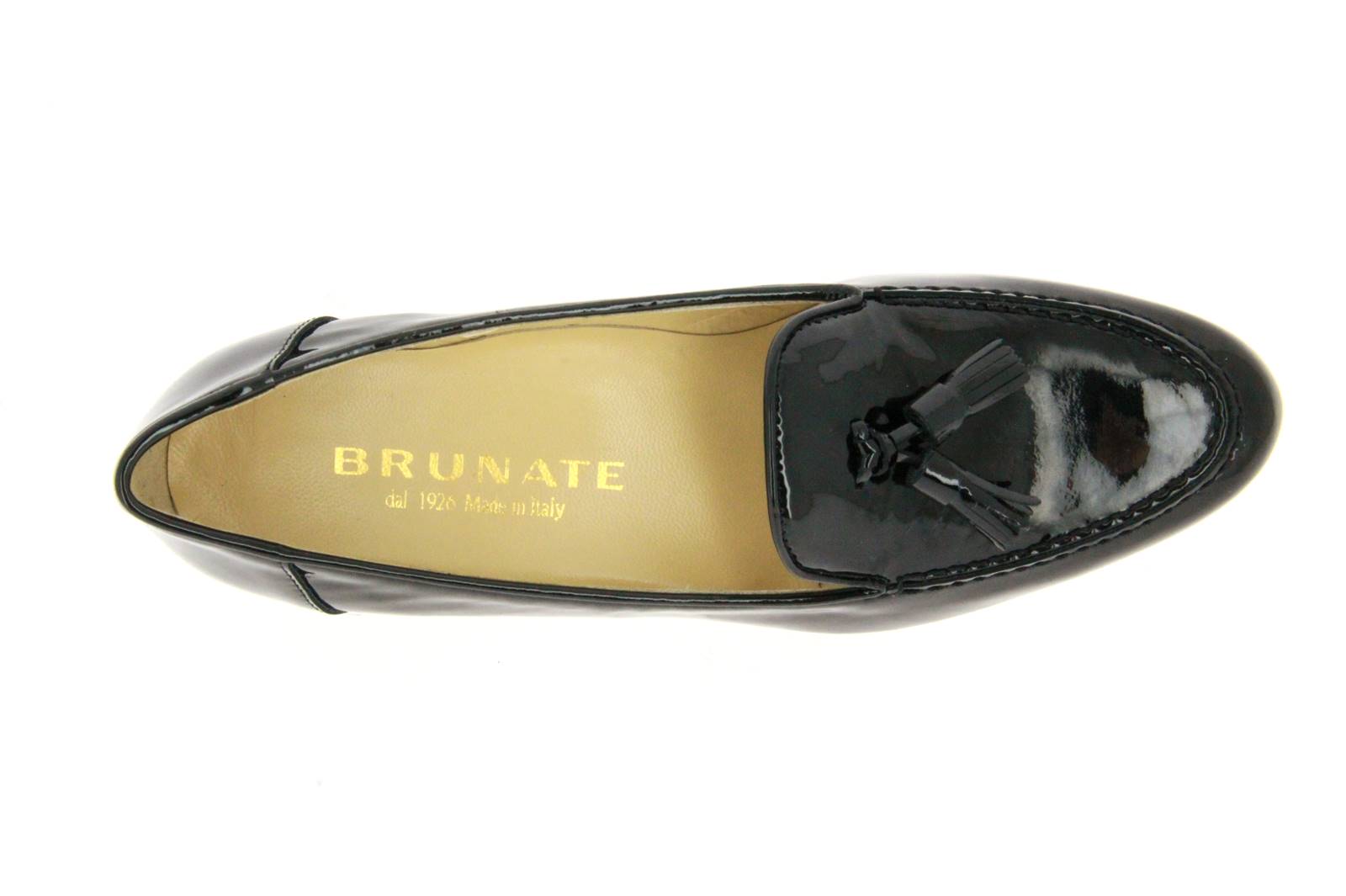 Brunate Slipper PIA SOFTLACK NERO (39)