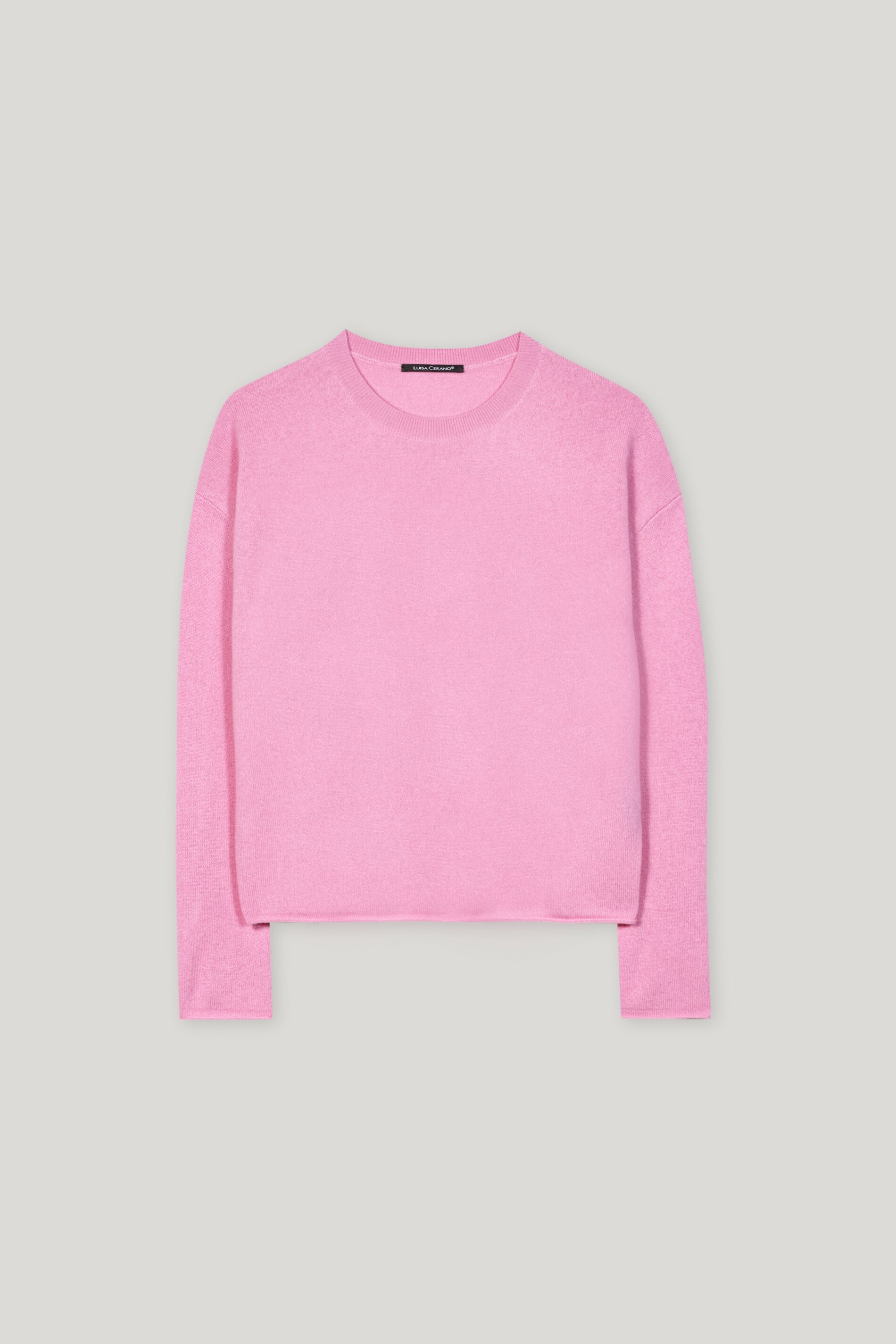 Luisa Cerano Pullover KASCHMIR -MIX - candy pink/rosa 