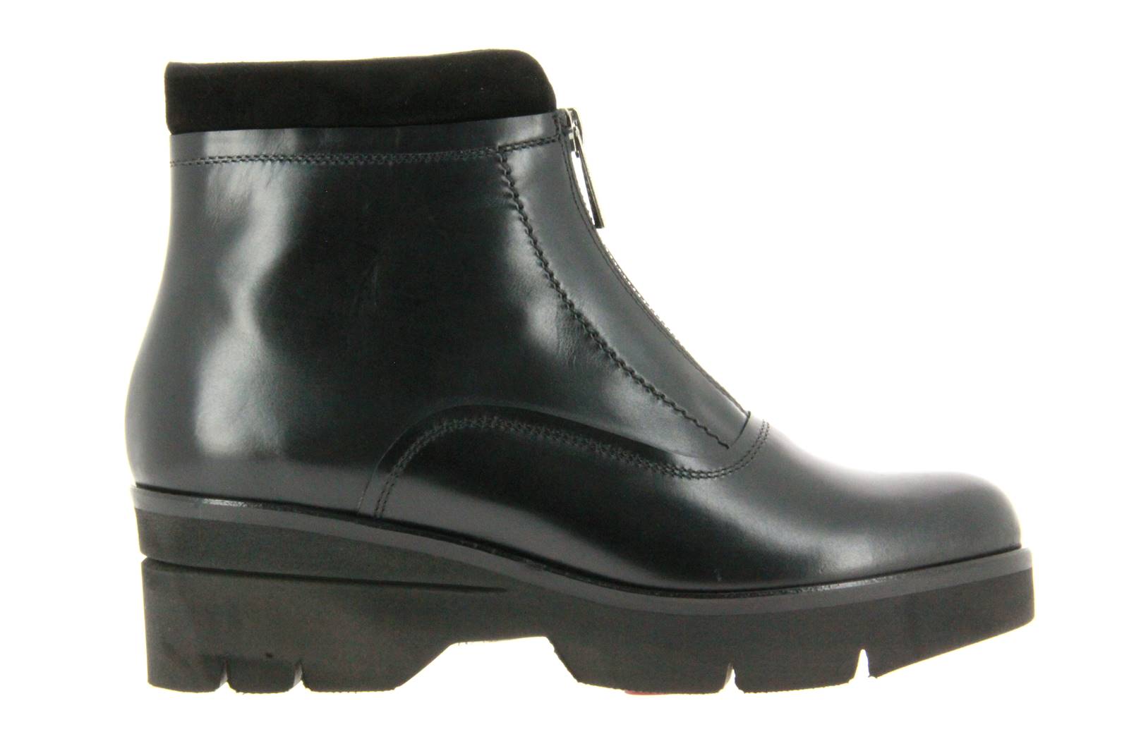Pas de rouge Stiefelette ESTER IDROCALF NERO IDROSUEDE NERO (42)