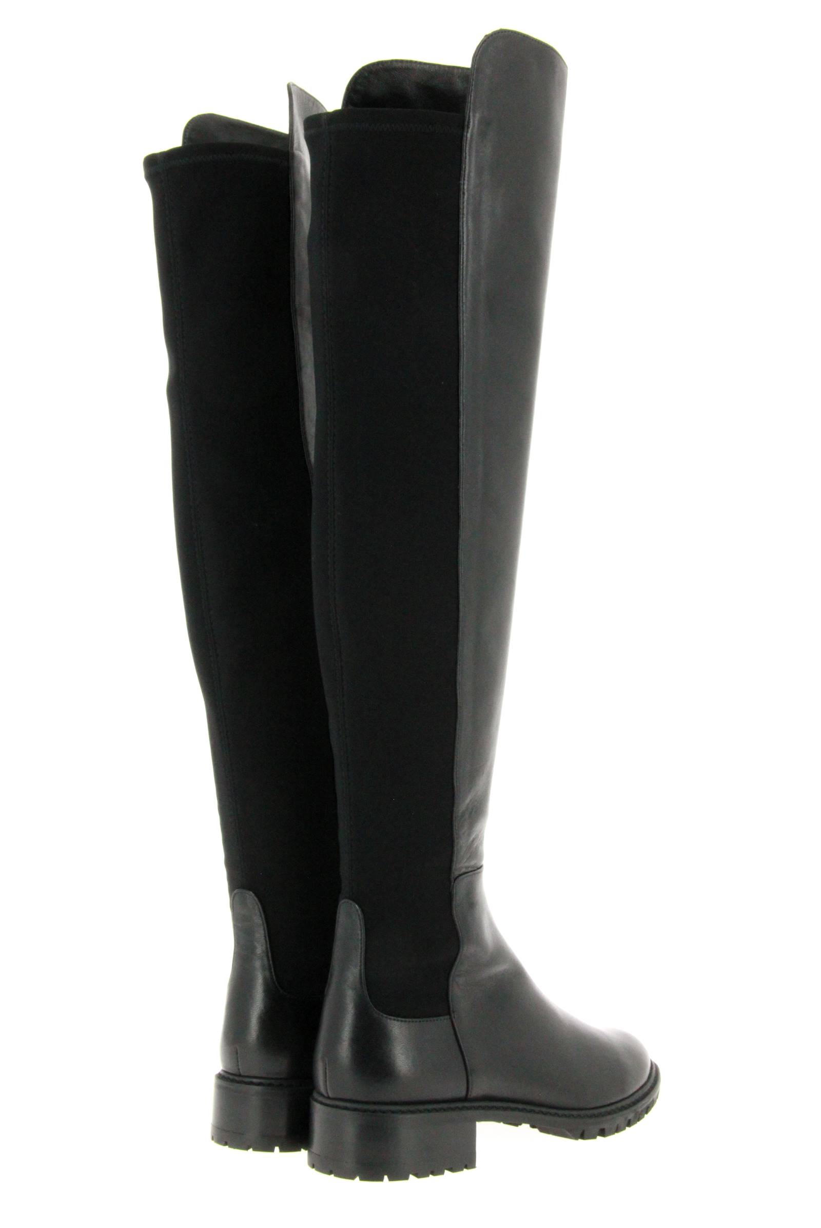 Stuart Weitzman Stiefel SCHIZO NAPPA BLACK (41)