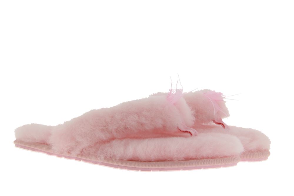 UGG Australia Hausschuh FLUFF FLIP FLOP II BABY PINK (40)