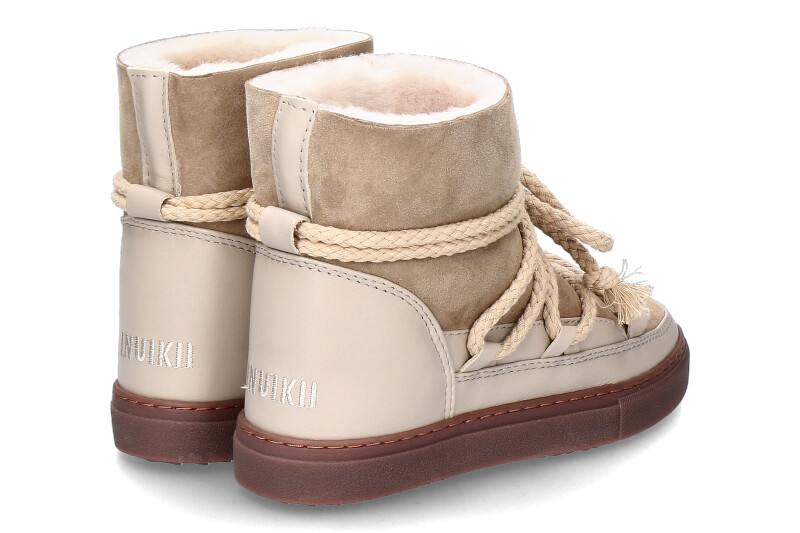 INUIKII Boots gefüttert CLASSIC BEIGE (40)