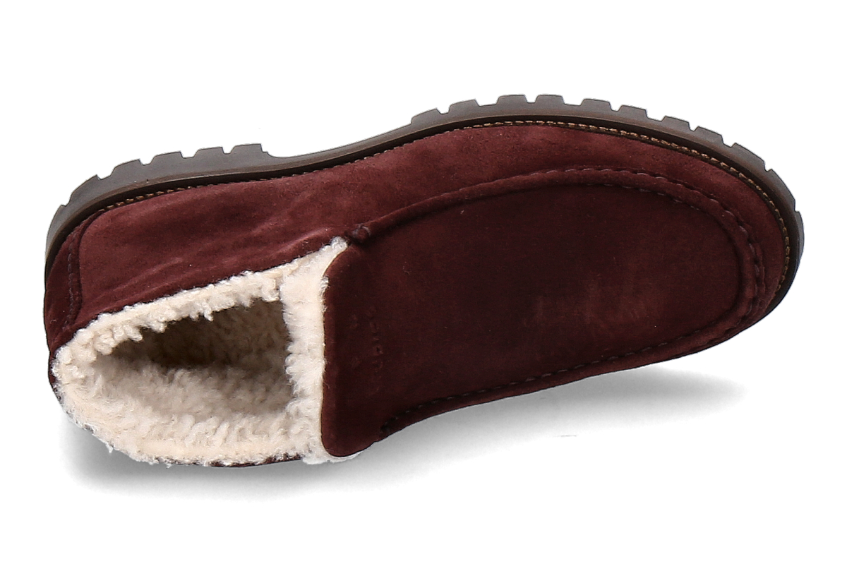 Copenhagen Studios Damen- Bootie gefüttert CPH847- dark berry_246500026_5