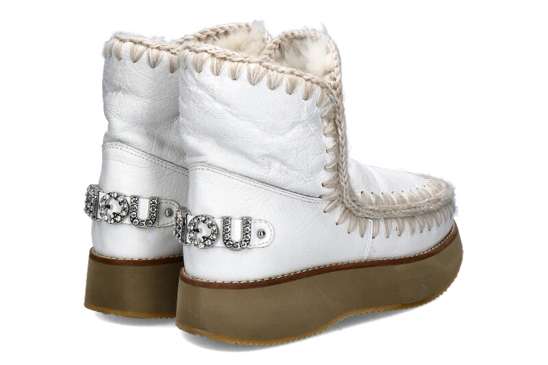 MOU Boots RUNNING ESKIMO 18 LOGO WAXI WHITE (37 )