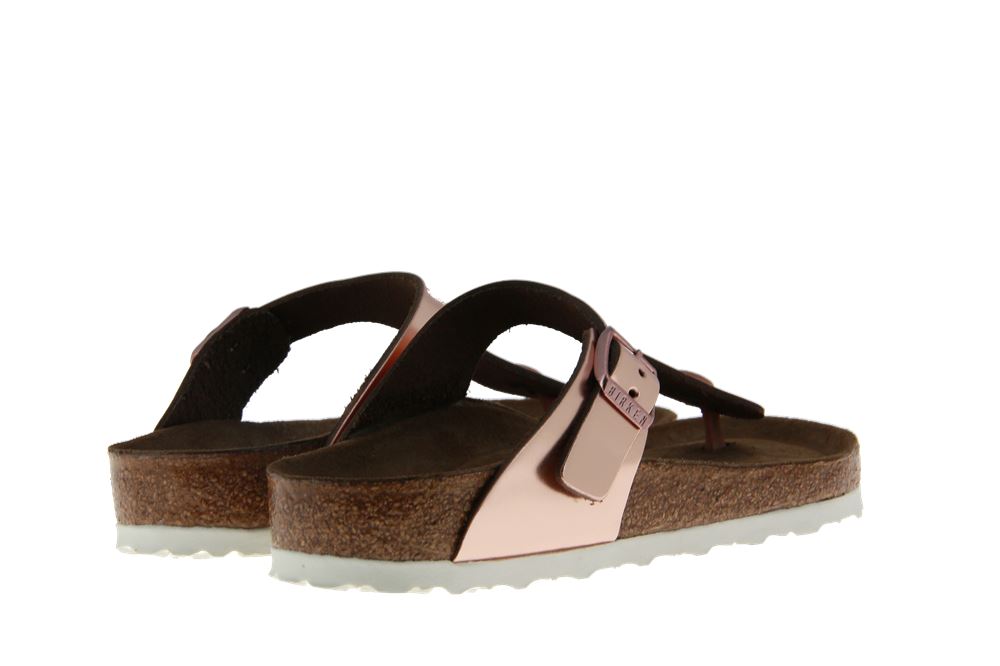 Birkenstock Pantolette GIZEH NORMAL NATURLEDER METALLIC COPPER (36) Birkenstock Pantolette GIZEH NORMAL NATURLEDER METALLIC COPPER (36)