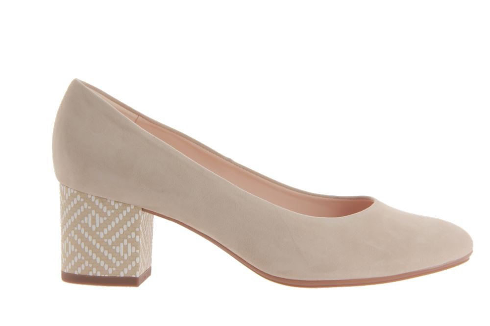 Peter Kaiser Pumps CHRISTIN SAND SUEDE SABBIA AFRIC (38)