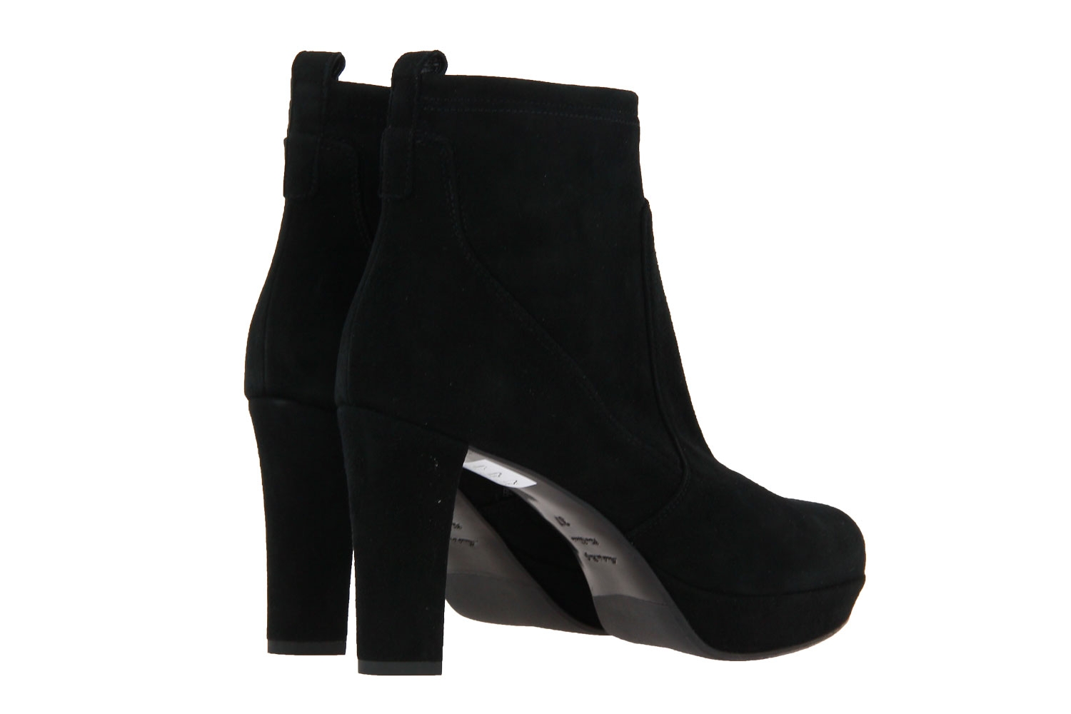 ScarpaRossa Stiefelette SUEDE BLACK (38½)