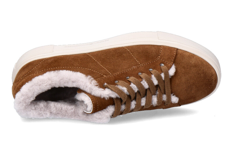 Kennel und Schmenger Sneaker gefüttert BIG SUEDE LAMMFELL BOURBON (38½)