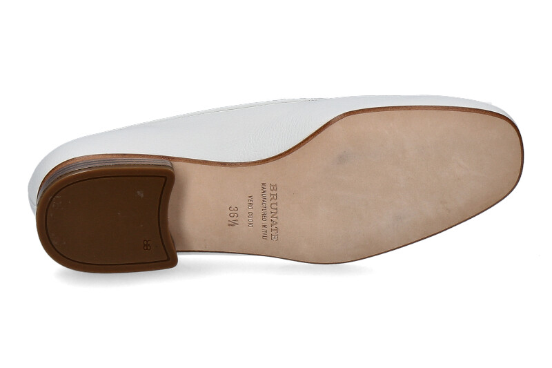 Brunate Slipper FLEX OXFORD BIANCO (38½) Brunate Slipper FLEX OXFORD BIANCO (38½)