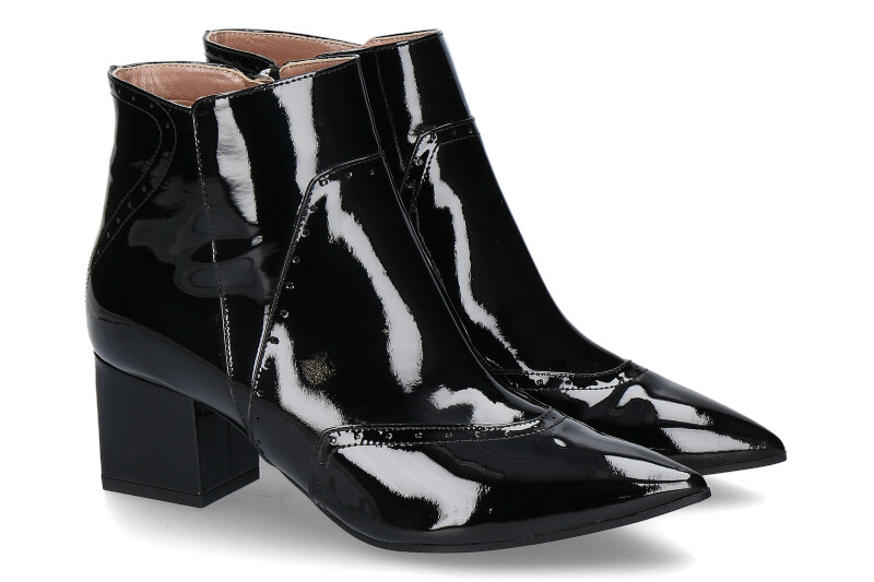 Pollini Stiefelette VERNICE NERO (37½)