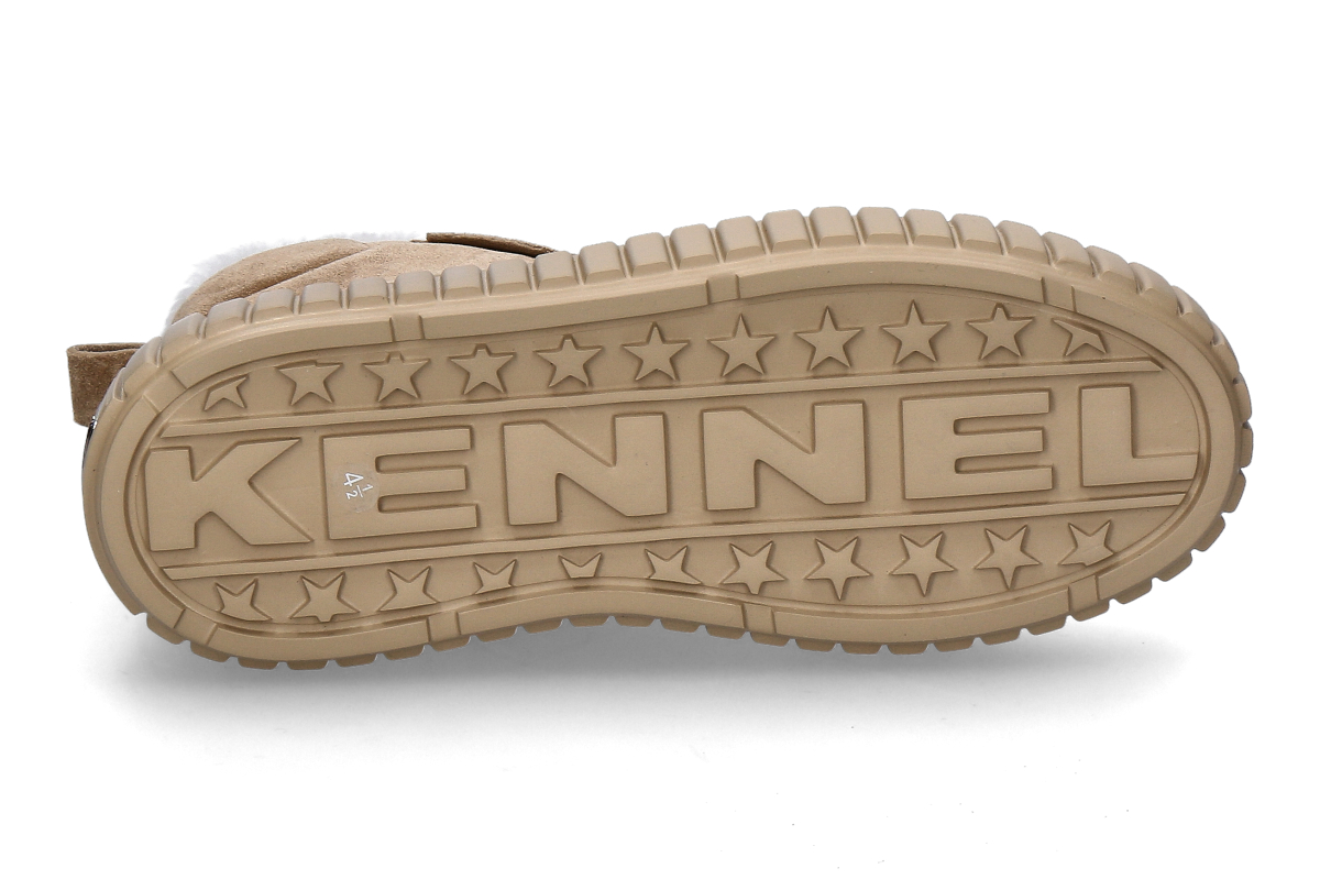 Kennel Schmenger Mid- Cut Sneaker gefüttert ZAP SUEDE- nuts_232300079_5