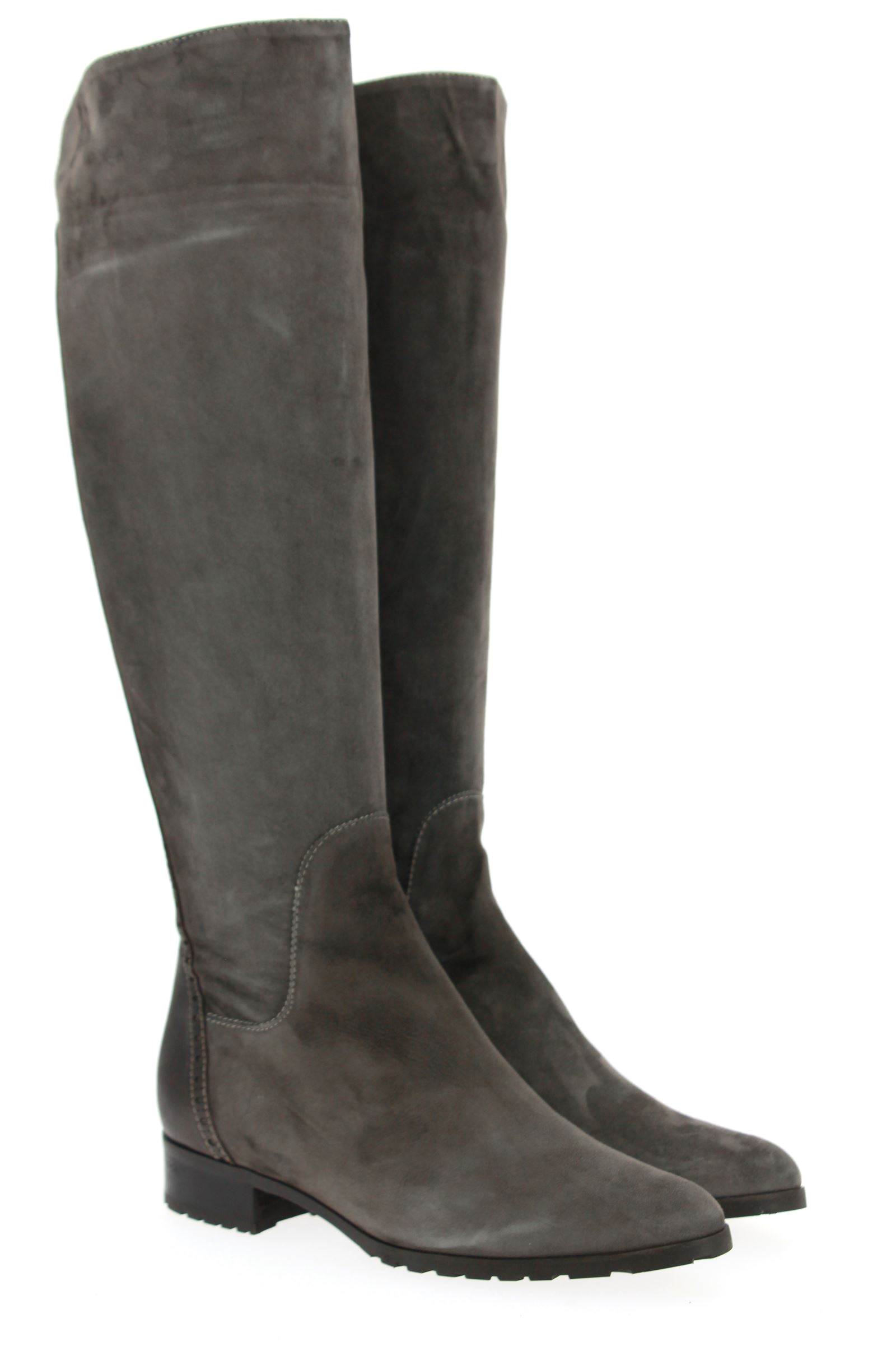 Brunella Stiefel CAMOSCIO TAUPE (37 )