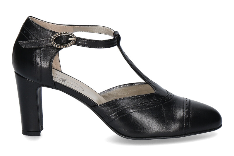 Dirndl + Bua Spangenpumps ZIEGENNAPPA SCHWARZ (36) Dirndl + Bua Spangenpumps ZIEGENNAPPA SCHWARZ (36)
