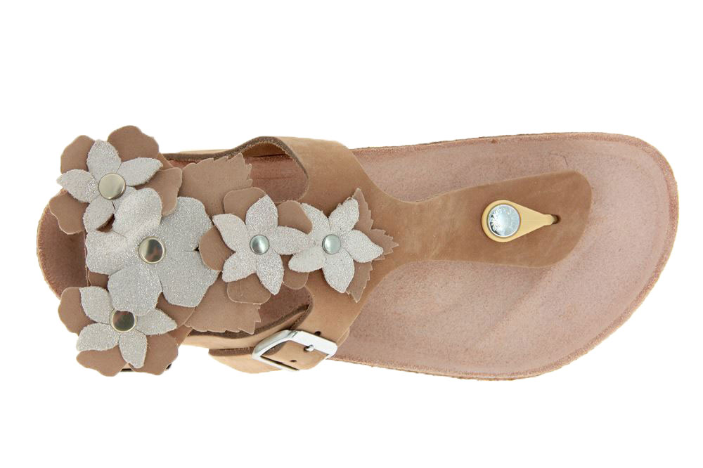 Birkenstock Sandale GIZEH HIGH NORMAL NUDE (42)