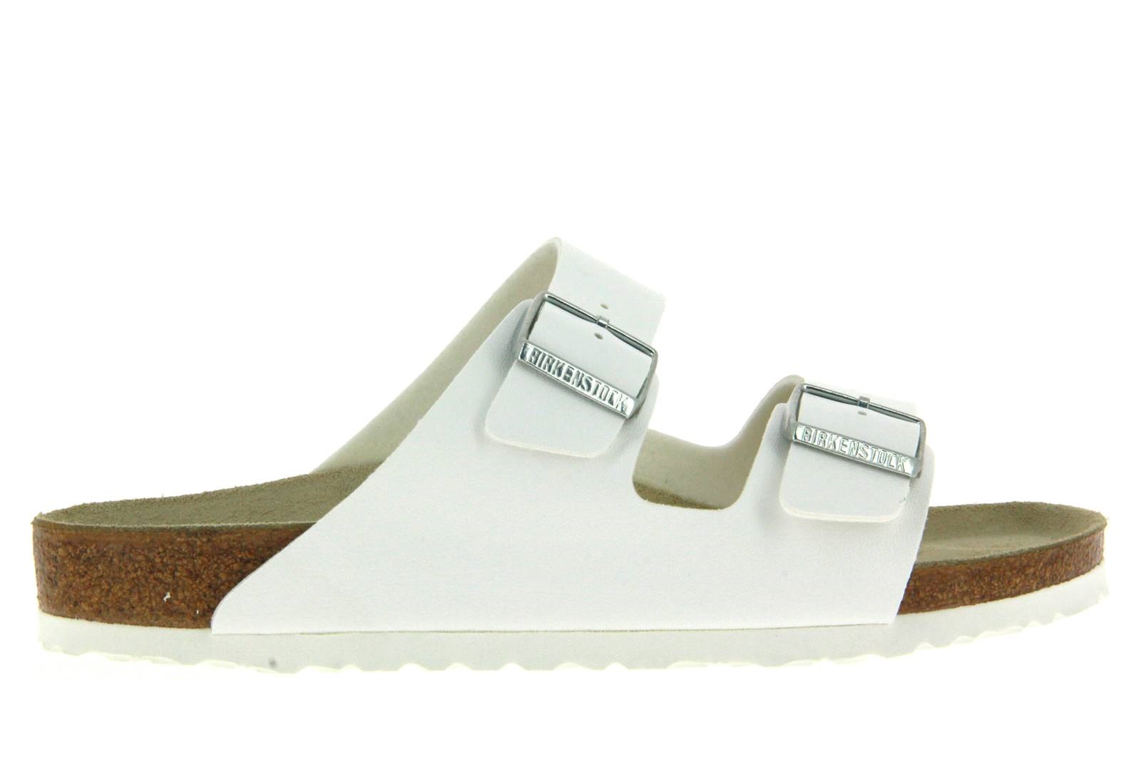 Birkenstock Pantolette ARIZONA NORMAL BIRKO-FLOR WEISS (42) Birkenstock Pantolette ARIZONA NORMAL BIRKO-FLOR WEISS (42)