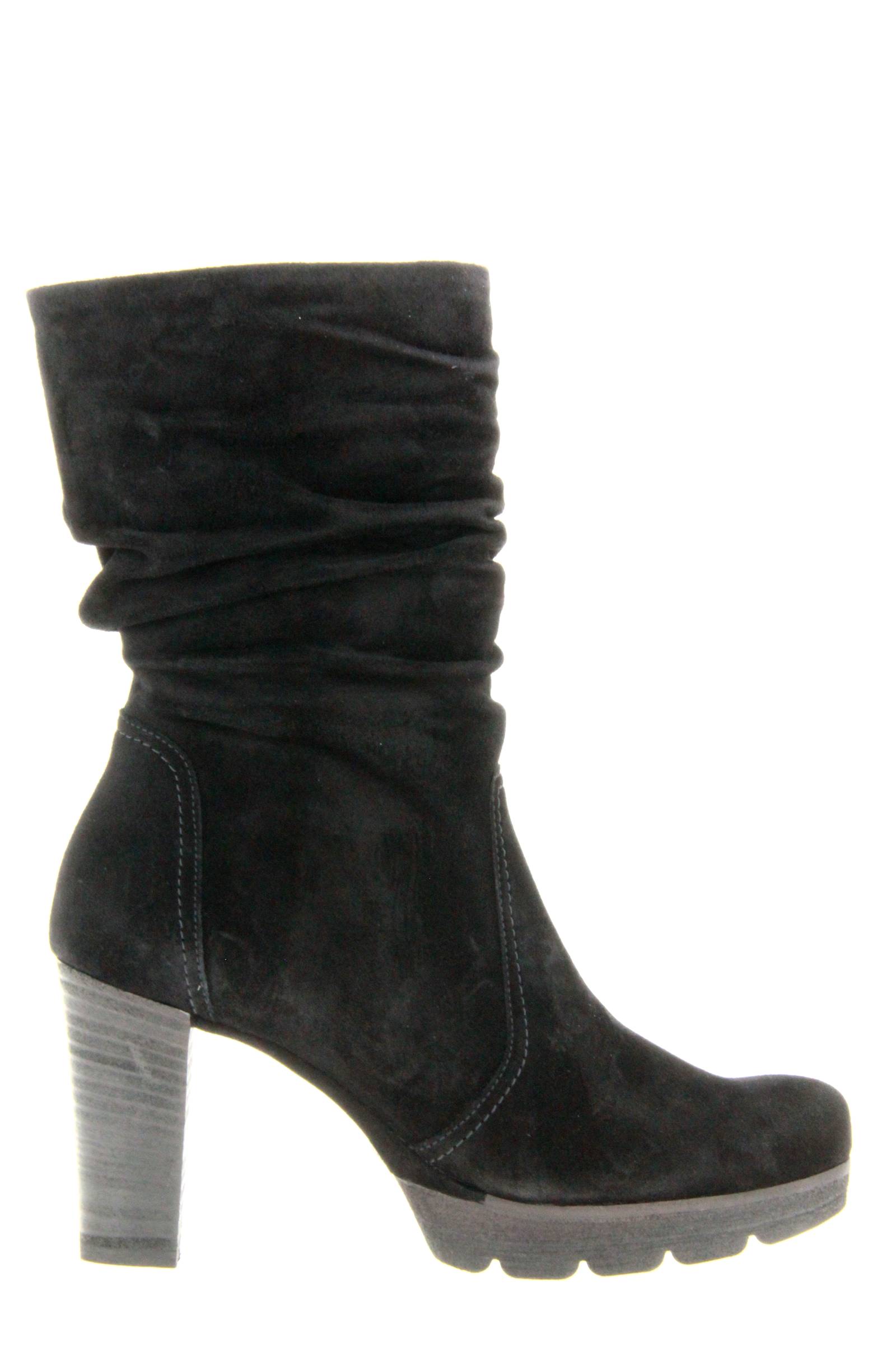 Paul Green Stiefel ROYAL SUEDE BLACK (40)