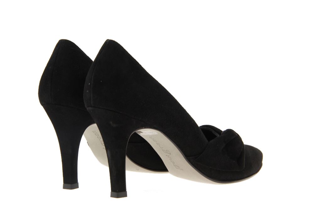Paul Green Pumps SAMTZIEGE SCHWARZ (40)