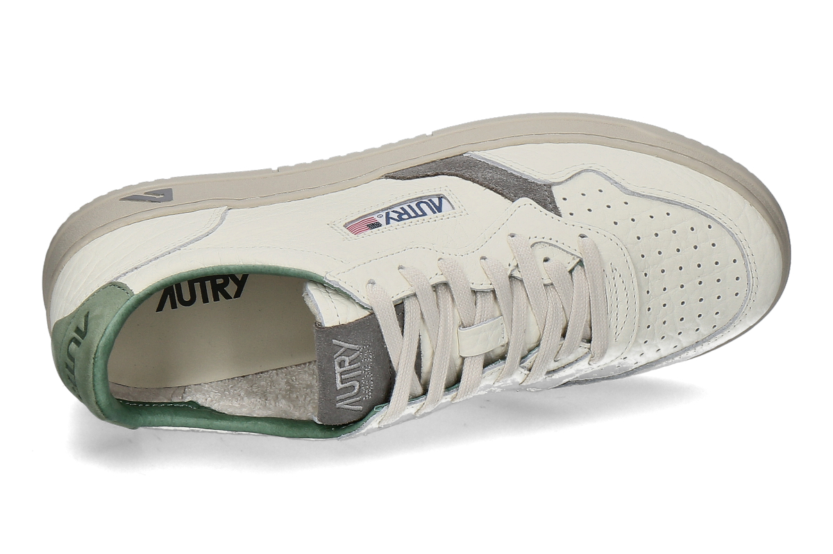 Autry Herren- Sneaker MEDALIST LOW NABUK NE16- frost_132900312_5