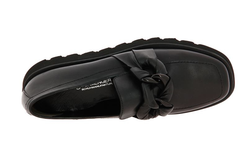 Kennel und Schmenger Slipper NINA XXL NAPPA SCHWARZ (40½)