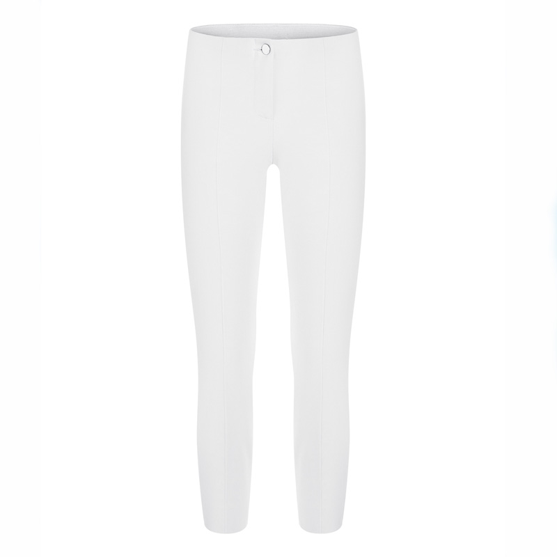 Cambio Stoffhose  ROS SUMMER CROPPED WHITE