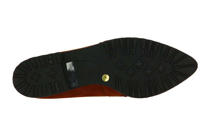 Paul Green Slipper ROYAL NUBUK HAZEL (39)