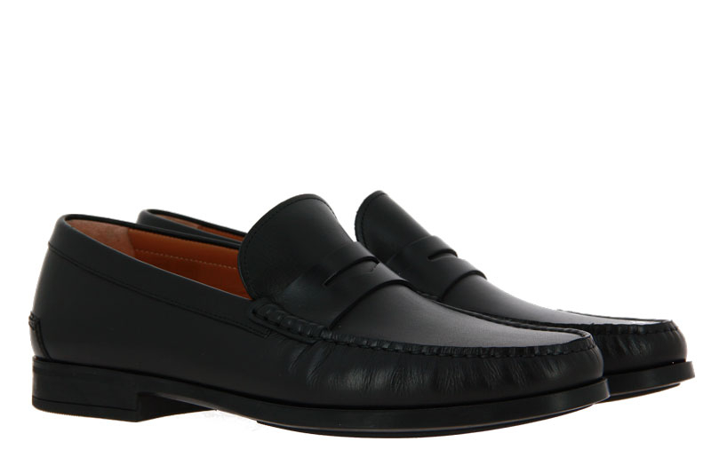Hugo Boss Mokassin RIVIERA BLACK (43½)