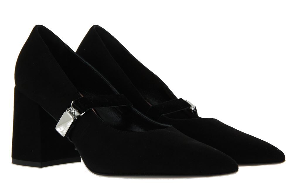 Marccain Pumps VELOURSLEDER BLACK (38)