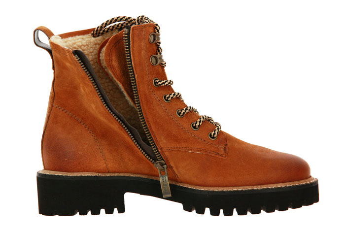 Paul Green Stiefelette gefüttert TWICE COGNAC (38½)